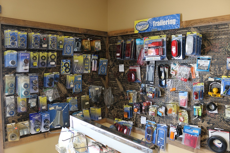 Trailering Parts and Supplies